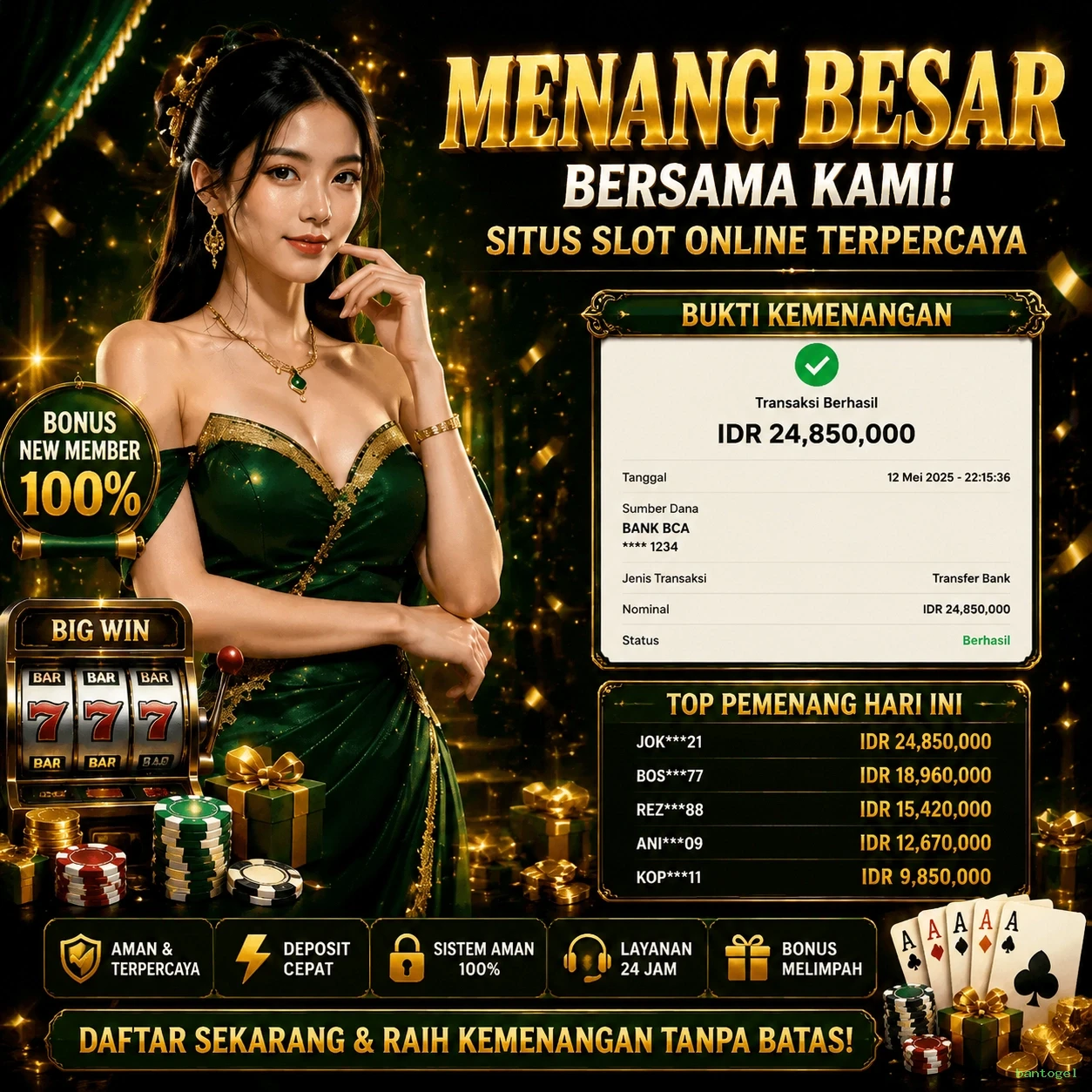 Bagaimana bantogel Menawarkan Pengalaman Bermain yang Optimal