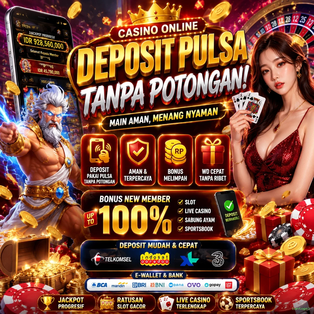 bantogel Komunitas Game
