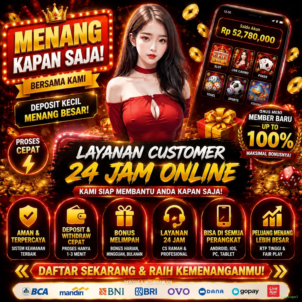 bantogel Game Arcade