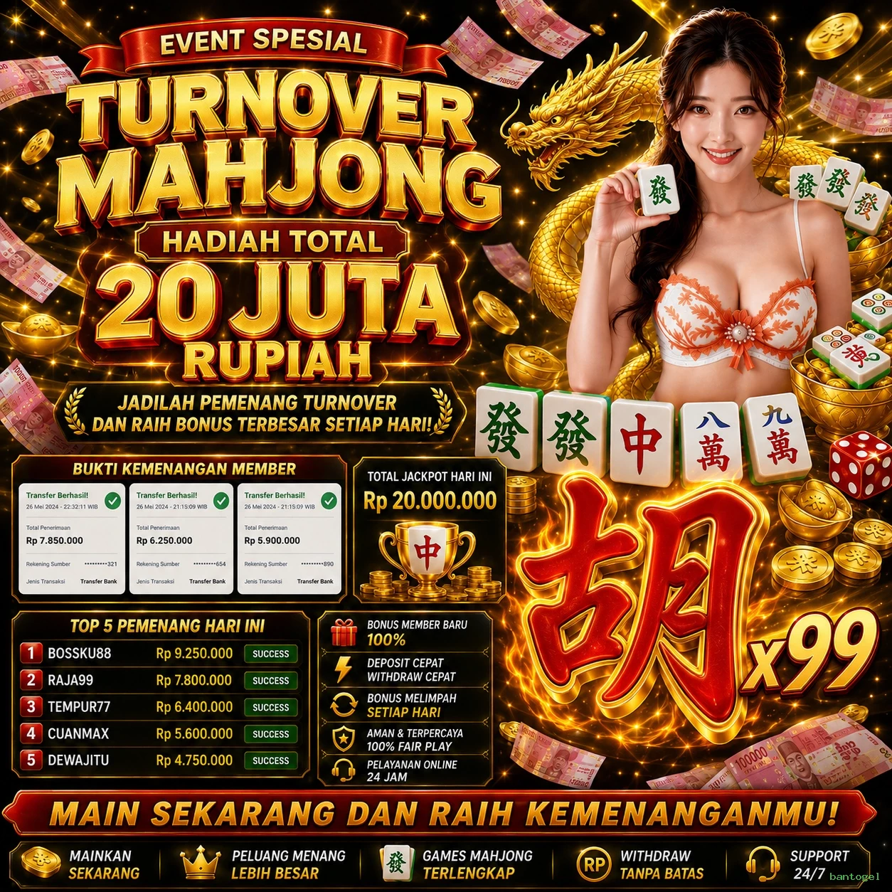 Mengenal Fitur Menarik di Situs bantogel